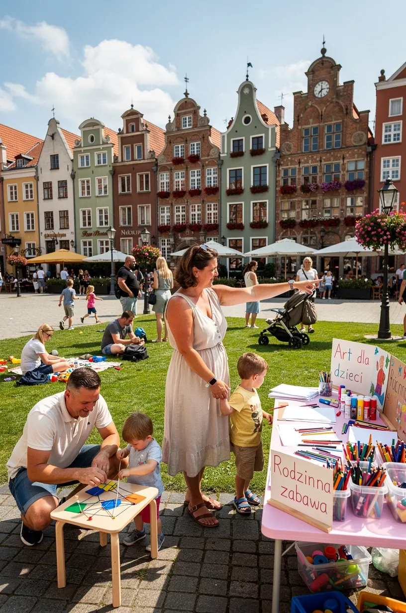 Ilustracja harmonogramu dnia podzielonego na różne bloki czasowe, pokazująca równowagę między pracą a życiem osobistym.